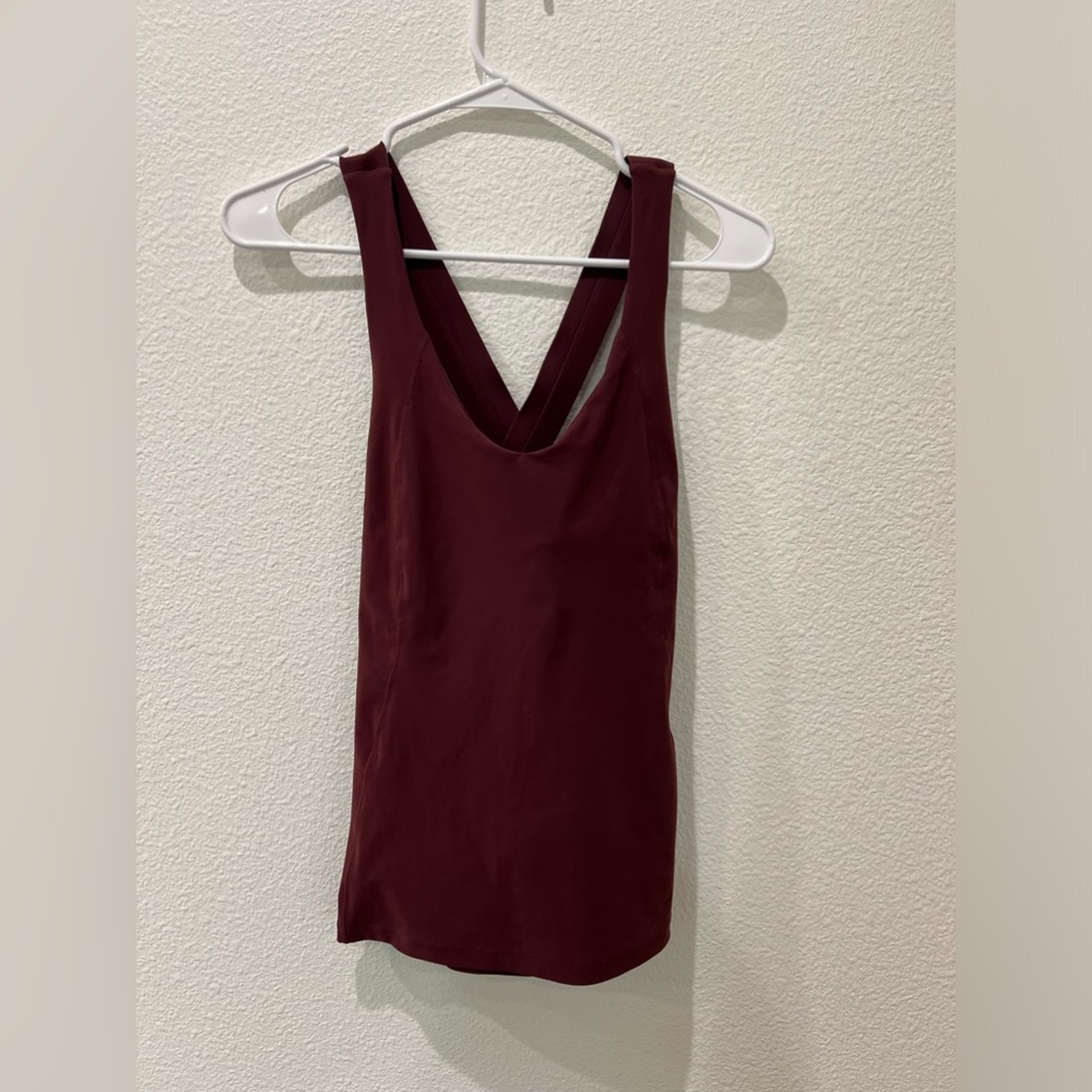Lululemon tank top size 4